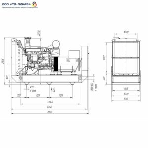 Дизельный генератор ПСМ ADV-500