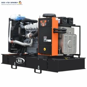 Дизельный генератор RID 800 E-SERIES