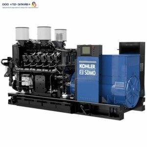 Дизельный генератор SDMO KD2500-E