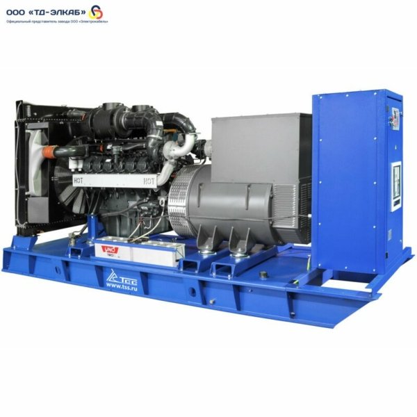Дизельный генератор ТСС АД-650С-Т400-1РМ17 (Mecc Alte) в контейнере с АВР