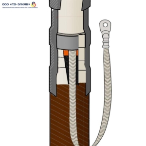 Комплект заземления брони концевых муфт 16...25 мм2