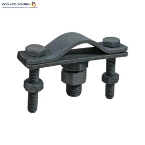 Держатель для молниеприёмной мачты