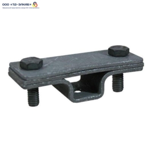 Держатель для полосы с двумя пластинами