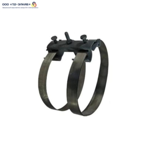 Держатель для труб двойной