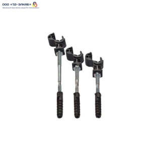 Держатель фасадный пластиковый