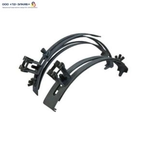 Держатель коньковый регулируемый с металлическим держателем