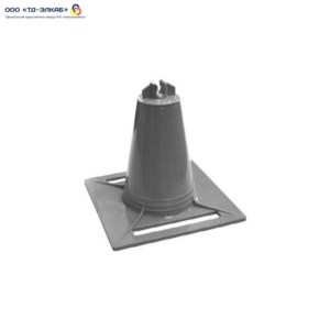 Держатель кровельный пластиковый для мягкой кровли h-110