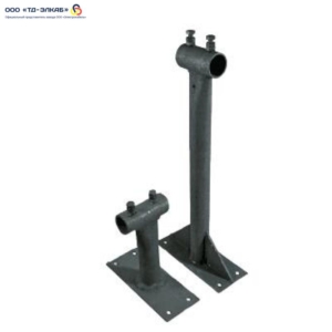 Держатель мачты молниеприемника 5-7 м к стене