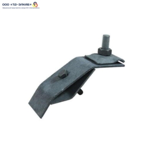 Держатель на водосток скручиваемый