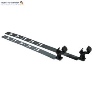 Держатель под черепицу с крючком и пластиковым фиксатором