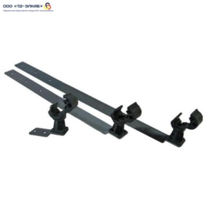 Держатель под черепицу с пластиковым фиксатором