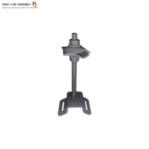 Держатель проводника для трубопроводов l-110 мм