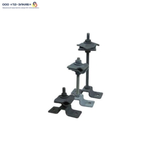 Держатель проводника на горизонтальных и вертикальных поверхностях