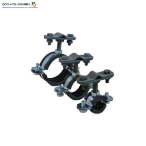 Держатель прута на трубе