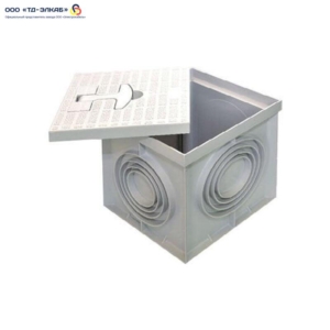 Грунтовый колодец контрольно-измерительный