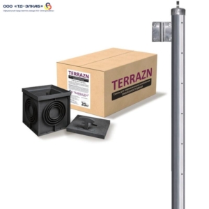 Комплект электролитического заземления вертикального 3 м/6 м