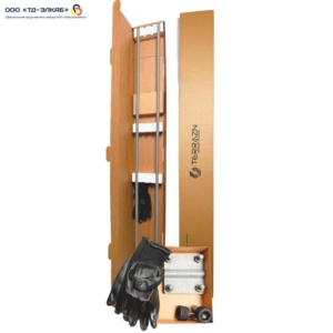 Комплект заземления 3м (стержни D=16мм) безмуфтовый