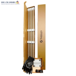 Комплект заземления 6м (стержни D=20мм) безмуфтовый