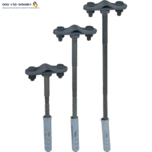 Крепление молниеприемника к стене D=16-20 мм