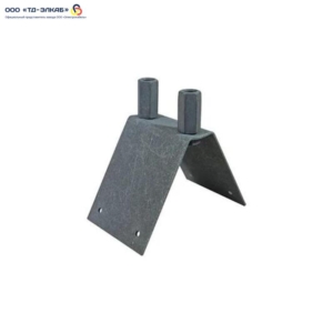 Крепление молниеприемника на конек