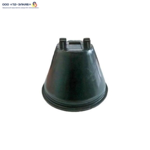 Кровельный держатель пластиковый с двумя фиксаторами