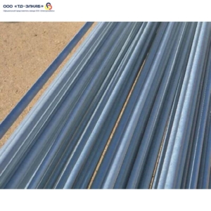 Круг горячеоцинкованный* в прутах