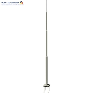 Молниеотводы фундаментные 6-24 м