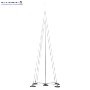 Молниеприемная мачта высотой 8-12 м