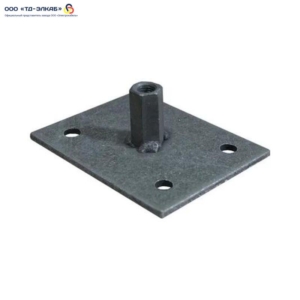 Монтажная пластина 120×100мм