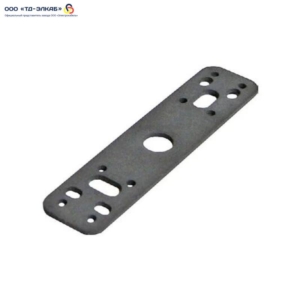 Монтажная пластина 168x40мм