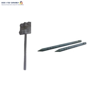 Натяжной держатель токоотвода