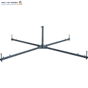 Опора для молниеприемной мачты