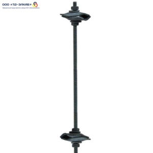 Проходная точка заземления для прута