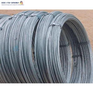 Проволока горячеоцинкованная* в бухтах