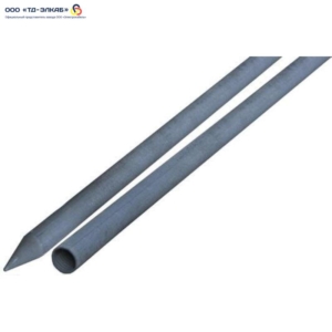 Штырь заземлителя безмуфтовый с заострением
