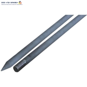 Штырь заземлителя с заострением