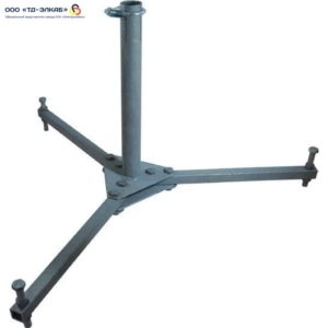 Тренога сборная для молниеприемной мачты