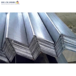 Уголок оцинкованный (горячеоцинкованный) для заземления