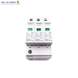 УЗИП Класс 1+2 СET-T1+T2-AC 3 P