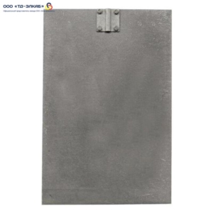 Заземлитель пластинчатый