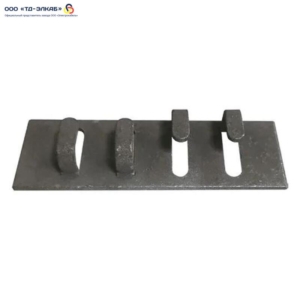 Зажим продольного быстрого монтажа