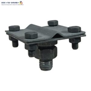 Зажим прута на штыре